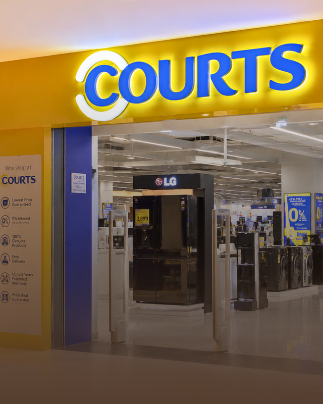 Courts | Coming soon this December 2026!