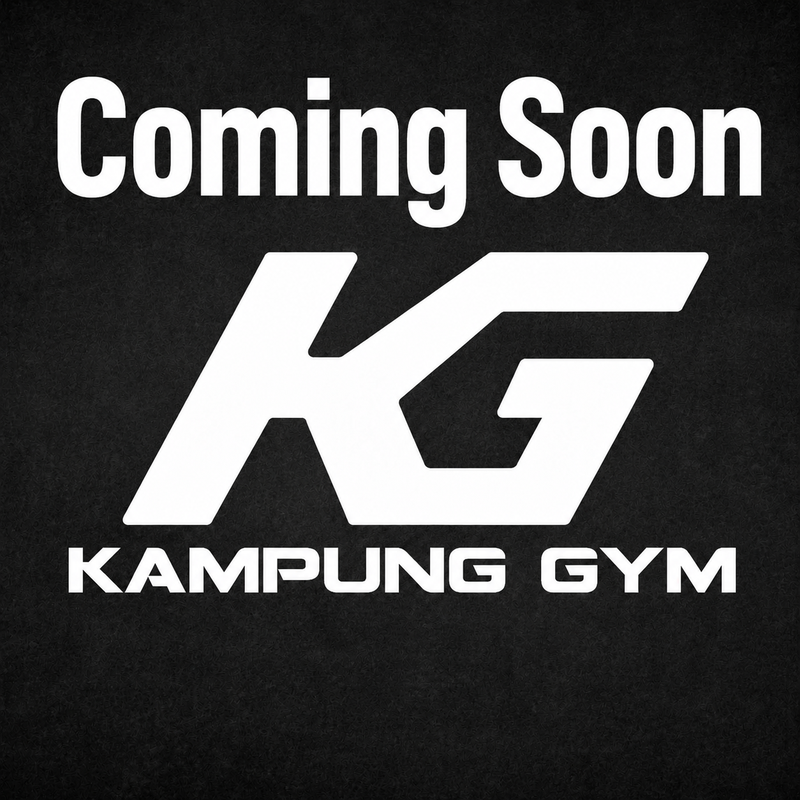 Kampung Gym coming this October !!